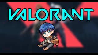 【VALORANT】認定戦やっていくぞー！！→突如始まったヴァロカスタム【ヴァロラント】