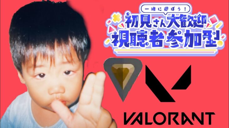 【参加型】初心者コンペ20日目。ブロンズ2～【VALORANT】