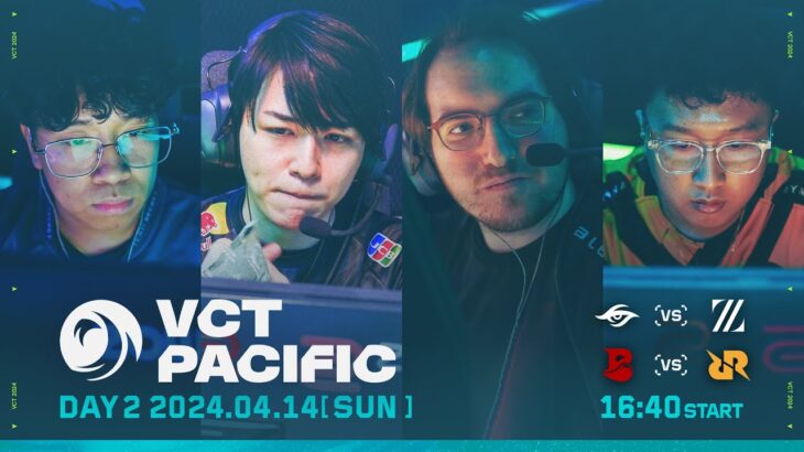 VCT Pacific – Regular Season – Week 2 Day 2