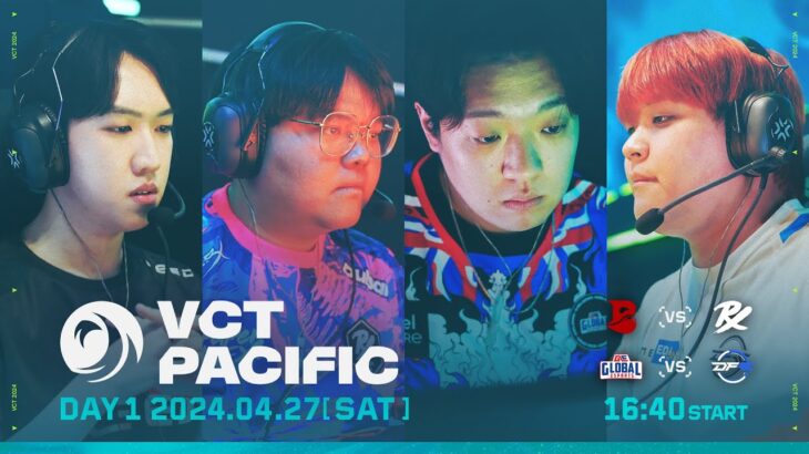 VCT Pacific – Regular Season – Week 4 Day 1