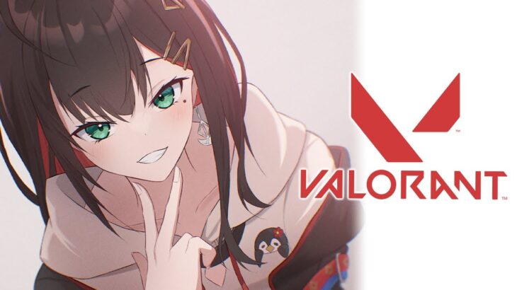 【VALORANT】れちご✧w/ラプ様、うるかさん、かるびちゃん、水無瀬【緋月ゆい/ネオポルテ】