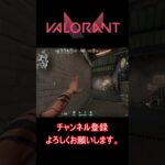 【VALORANT】20秒でラウンド終了 #valorant  #ヴァロラント #valorantclips #ヴァロラントショート #valorantショート #shorts  #short