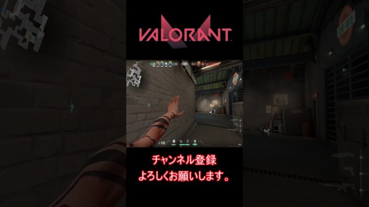 【VALORANT】20秒でラウンド終了 #valorant  #ヴァロラント #valorantclips #ヴァロラントショート #valorantショート #shorts  #short