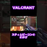 スティムビーコン！！#shorts #valorant