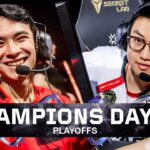 EDG vs. TE – VALORANT Champions Seoul – Playoffs