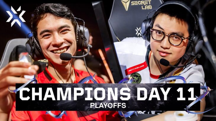 EDG vs. TE – VALORANT Champions Seoul – Playoffs