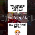 【全力VC】ヴァロ女子会②に関する小ネタ、雑学【VALORANT/ヴァロラント】【HYORU/ネタ動画】#VALORANT #ヴァロラント #ValorantClips #hyoru