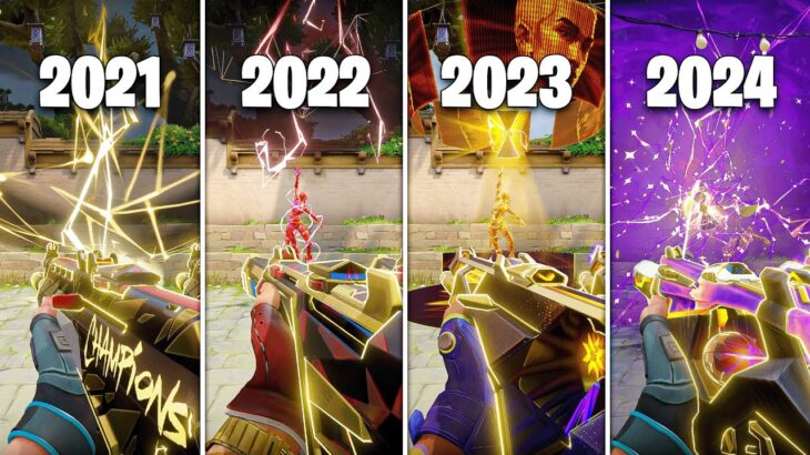 Valorant – All Champions Finisher Animations (2021 – 2024)