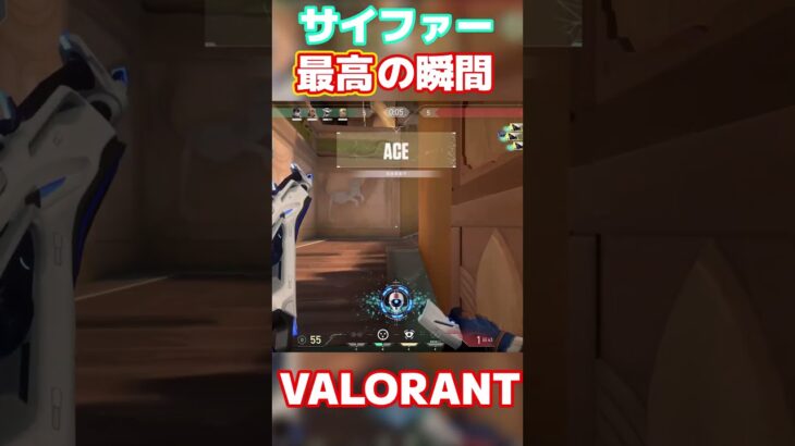 【VALORANT/ヴァロラント】サイファー強すぎて草