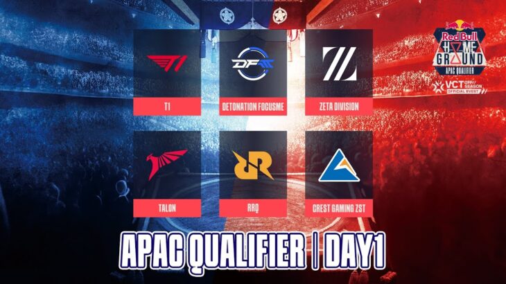 Red Bull Home Ground 2024 APAC Qualifier｜DAY1