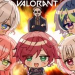 【VALORANT】にじバロSCRIM VSチームDの方々 #QルトガWIN【ローレン・イロアス/にじさんじ】