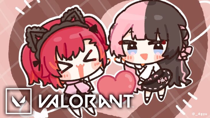 【Valorant】フルパｔぱらっぱっぱっぱw/ひなーの❤️、鬼ヶ谷テン３，アステル３，小柳ロウ３【ぶいすぽ / 猫汰つな】