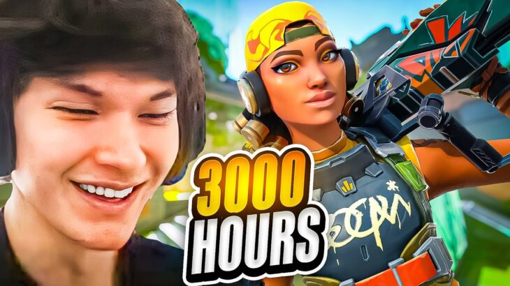 WHAT 3000 HOURS OF RAZE LOOKS LIKE…