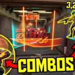 12 Minutes of PERFECT Combos in VALORANT