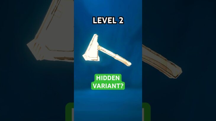 Hidden Variant or Bug? #valorant