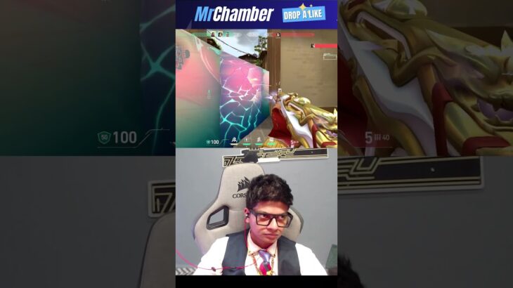 No Scope 😱Chamber Ult 🥵 #mrchamber #valorant #chambergaming #livestreams #mrchamebrlive #gaming