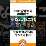 【RIOTの神構成】3コン2センチネルに関する小ネタ、雑学【VALORANT/ヴァロラント/HYORU/フルパコンペ】#shorts #valorant #ヴァロラント #hyoru