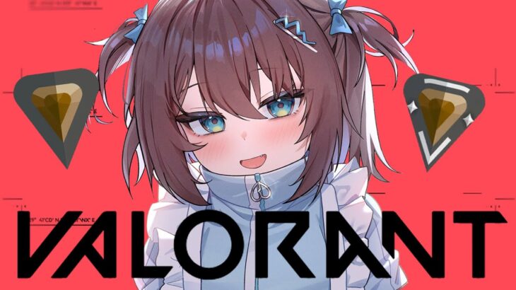 【VALORANT】ブロンズベイビーがコンペいく【ホロライブ/夏色まつり】