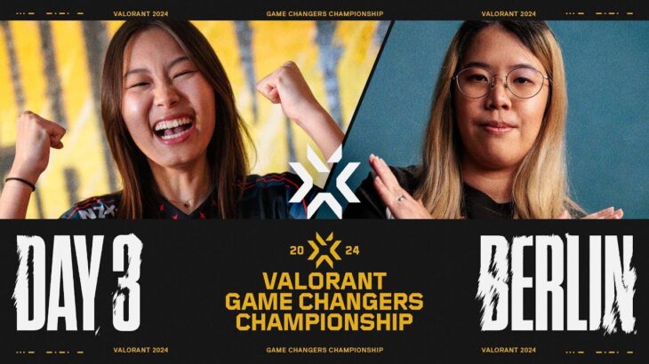 VALORANT Game Changers Championship – Lower Round 1 – Day 3