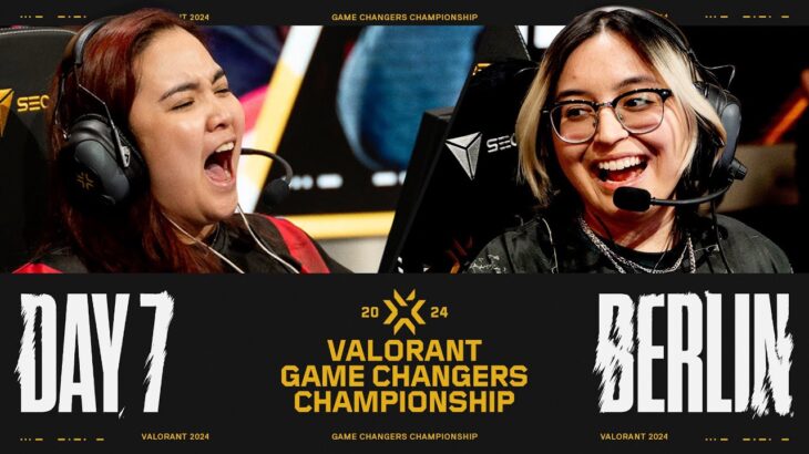 VALORANT Game Changers Championship – Lower Semifinal – Day 7