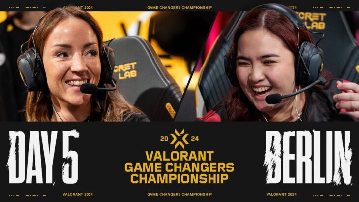 VALORANT Game Changers Championship – Upper Semifinals – Day 5