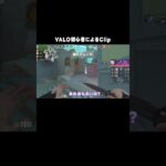 【 VALORANT 】VALO初心者によるClip。 #shorts #valorant #valorantclips