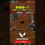 腕増殖バグ【VALORANT ヴァロラント】#shorts