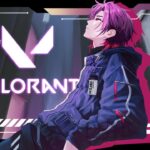 【VALORANT】本日も盛るぞコンペ！！→スプラトゥーン３ w/セラフ【渡会雲雀/にじさんじ】