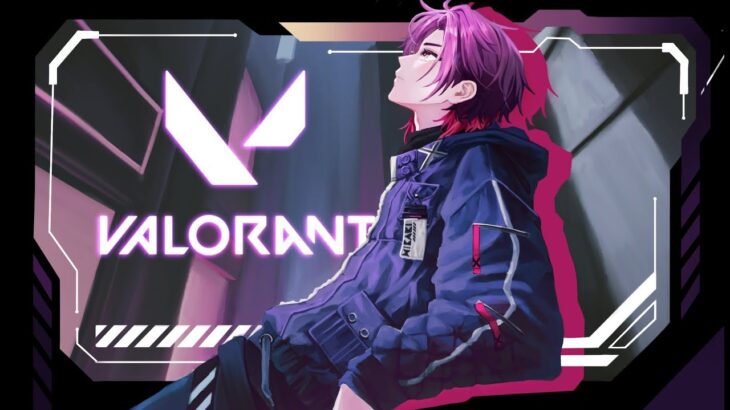 【VALORANT】本日も盛るぞコンペ！！→スプラトゥーン３ w/セラフ【渡会雲雀/にじさんじ】