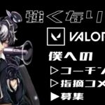 【VALORANT】ランク飛び級くんな【Live配信】