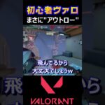 【VALORANT】まさにアウトロー【ヴァロラント】#shorts