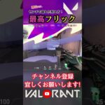 センチで鍛えた耐え方と最高の『神オペフリック』！【猫月明音/VALORANT/切り抜き】#shorts #vtuber #解説 #valorant #valorantclips