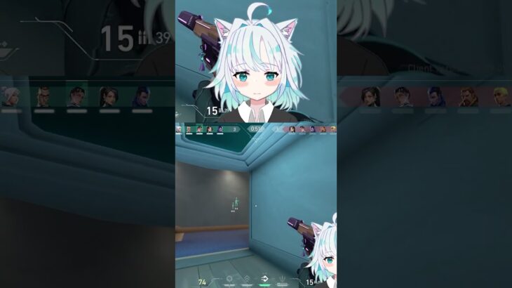 【新人VTuber】夜猫ミントのヴァロラント初動画。#VTuber準備中 #夜猫ミント #VALORANT