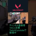 ちょっといい感じ #valorant #ヴァロラント #シルバー帯 #gaming #gameplay #games #twitch #clips #game #shorts #初心者 #funny