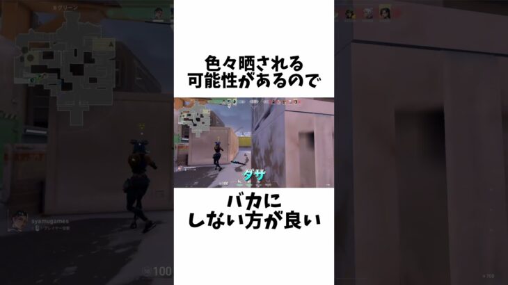 トロールフルパの「スマイト」に関する雑学 #valorant #ヴァロラント #valorantclips #valorantクリップ #ヴァロラントショート #shorts