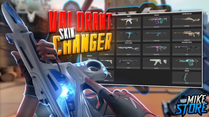 Como ter todas as skins do valorant sem banimento (skin changer)