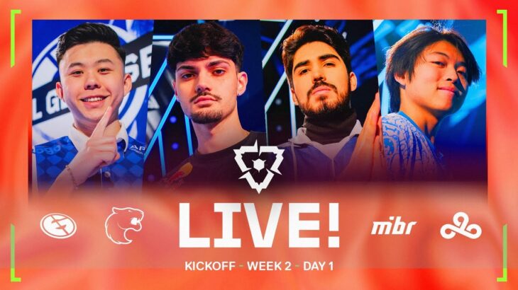 C9 vs. MIBR – VCT Americas Kickoff