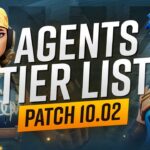 *NEW* Agent Tier List Patch 10.02! – Huge RAZE Meta! – Valorant Agent Guide