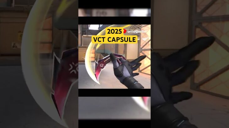 NEW VCT 2025 Capsule in Game #valorant #vct