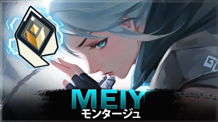 【VALORANT】プレイヤーがすべてに対して1vs5を行うとき「Meiy」レディアント日本トップランカー | ヴァロラントモンタージュ