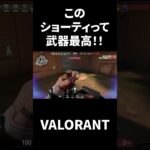 【Valorant】このショーティって武器最高！！ #shorts