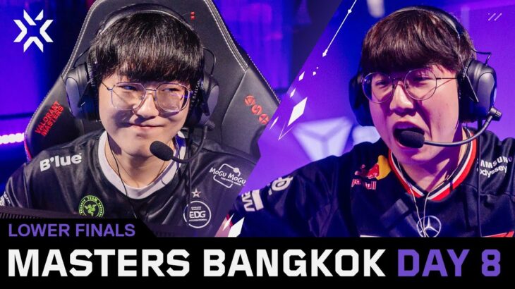 EDG vs. T1 – VALORANT Masters Bangkok – Lower Final