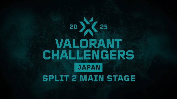 VALORANT Challengers Japan 2025 Split 2 Main Stage – ティザー