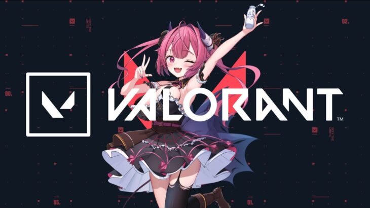 【 valorant 】リスナーと共に強くなる。FPS初体験。柳生メデラント！🐮🎀24日目【新人Vtuber/柳生めでる】#valorant  #ヴァロラント  #参加型