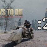 【7 Days to Die】オートバイと教会：25