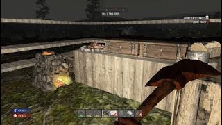 [ps4]   7days to die  解説 豆知識   # 12   地下の掘り方　編