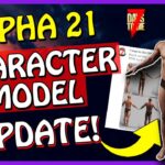 BREAKING NEWS! Updated Character Model – Alpha 21 – 7 Days To Die