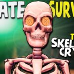PIRATES vs SKELETONS | Salt 2 : Shores of Gold – NEW Open World Pirate RPG Survival Game
