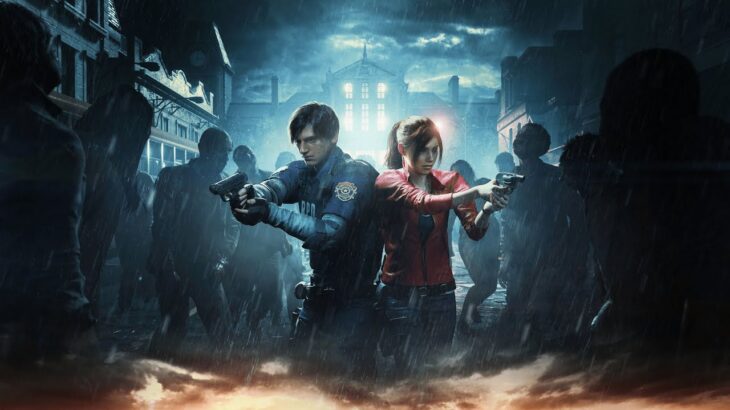 Resident Evil 2 Remake 👻 PS5 1440p Livestream 👻 SHN Fam Chill n Chat Stream Gameplay No Commentary