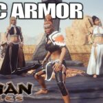 Dressed to Kill in EPIC ARMOR! | Conan Exiles Age of Sorcery Gameplay | Part 11